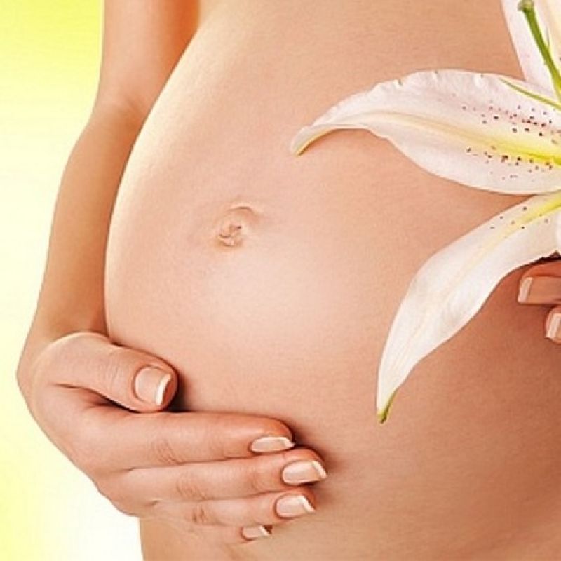 Ayurvedische Schwangerschaftsmassage